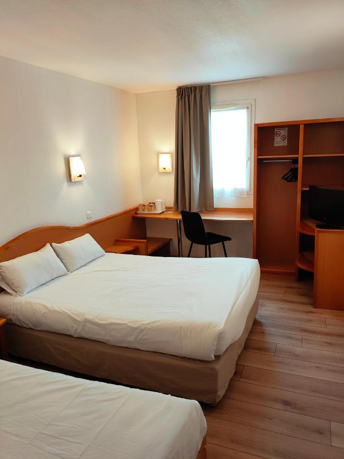 Brit Hotel Essentiel Cahors Nord Экстерьер фото