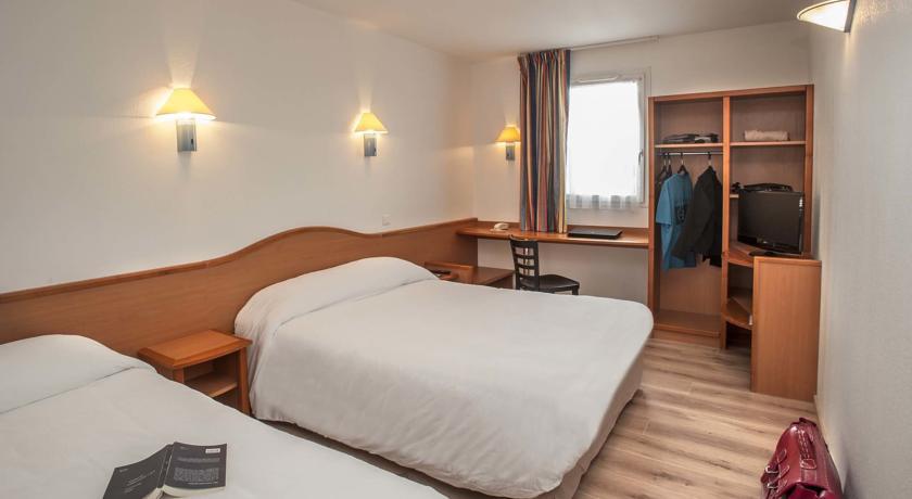 Brit Hotel Essentiel Cahors Nord Номер фото